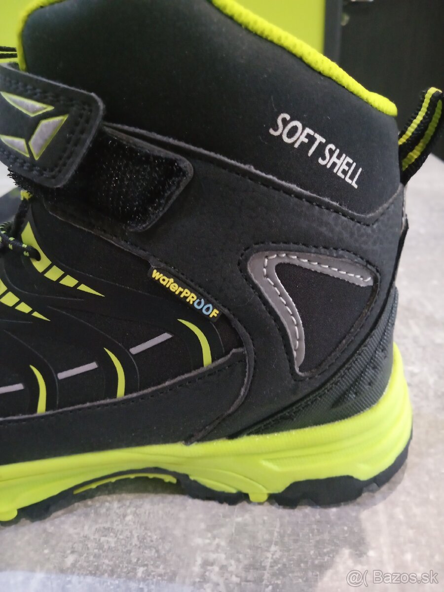 Outdoorová detská obuv Elbrus - 2