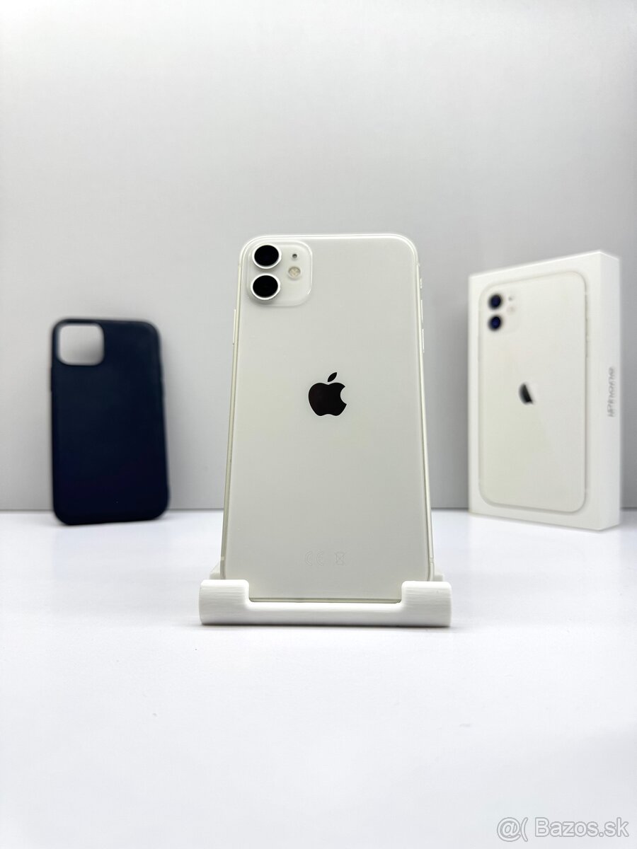 iPhone 11 WHITE TOP STAV 100% BATÉRIA - 2