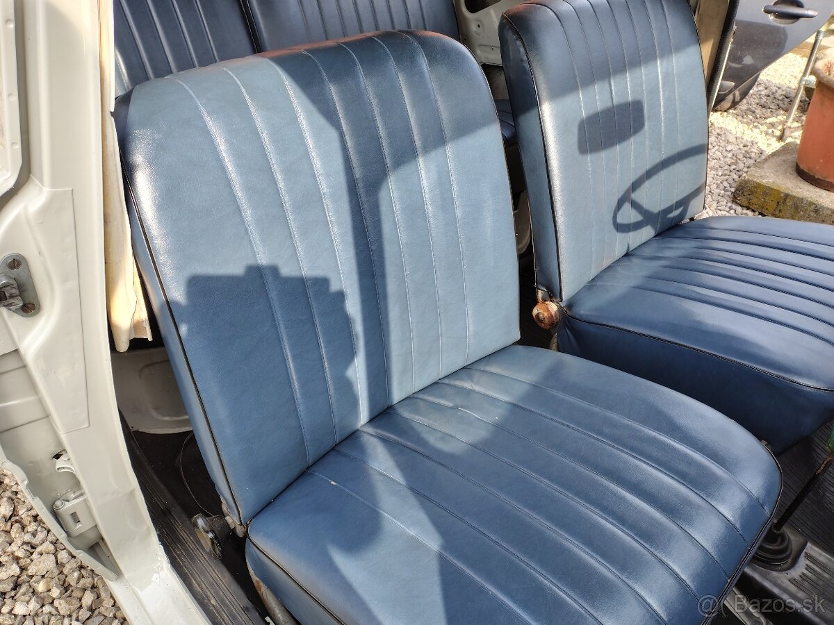 Sedadlá SKODA 1000MB - 2