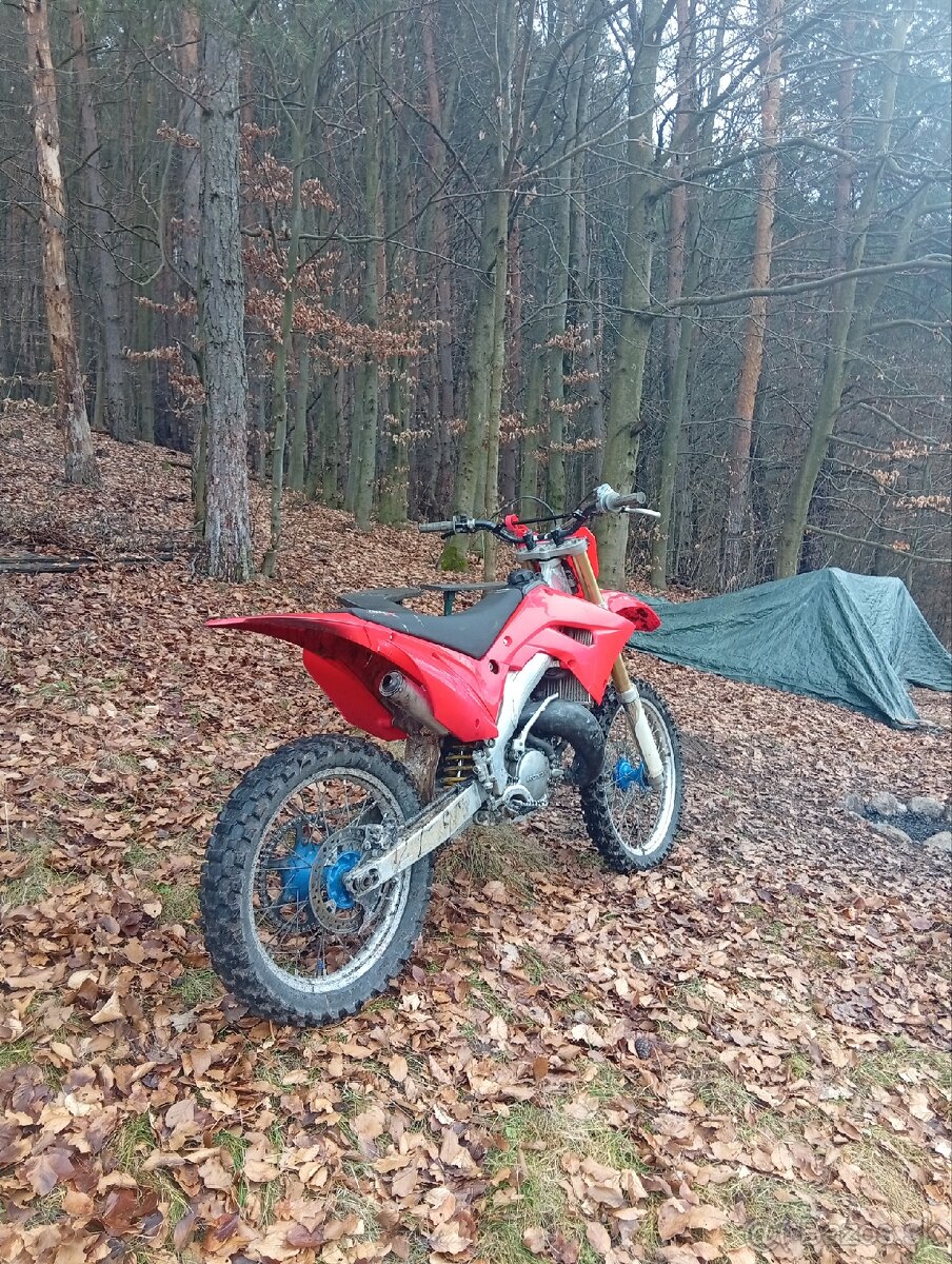 Honda cr125 - 2