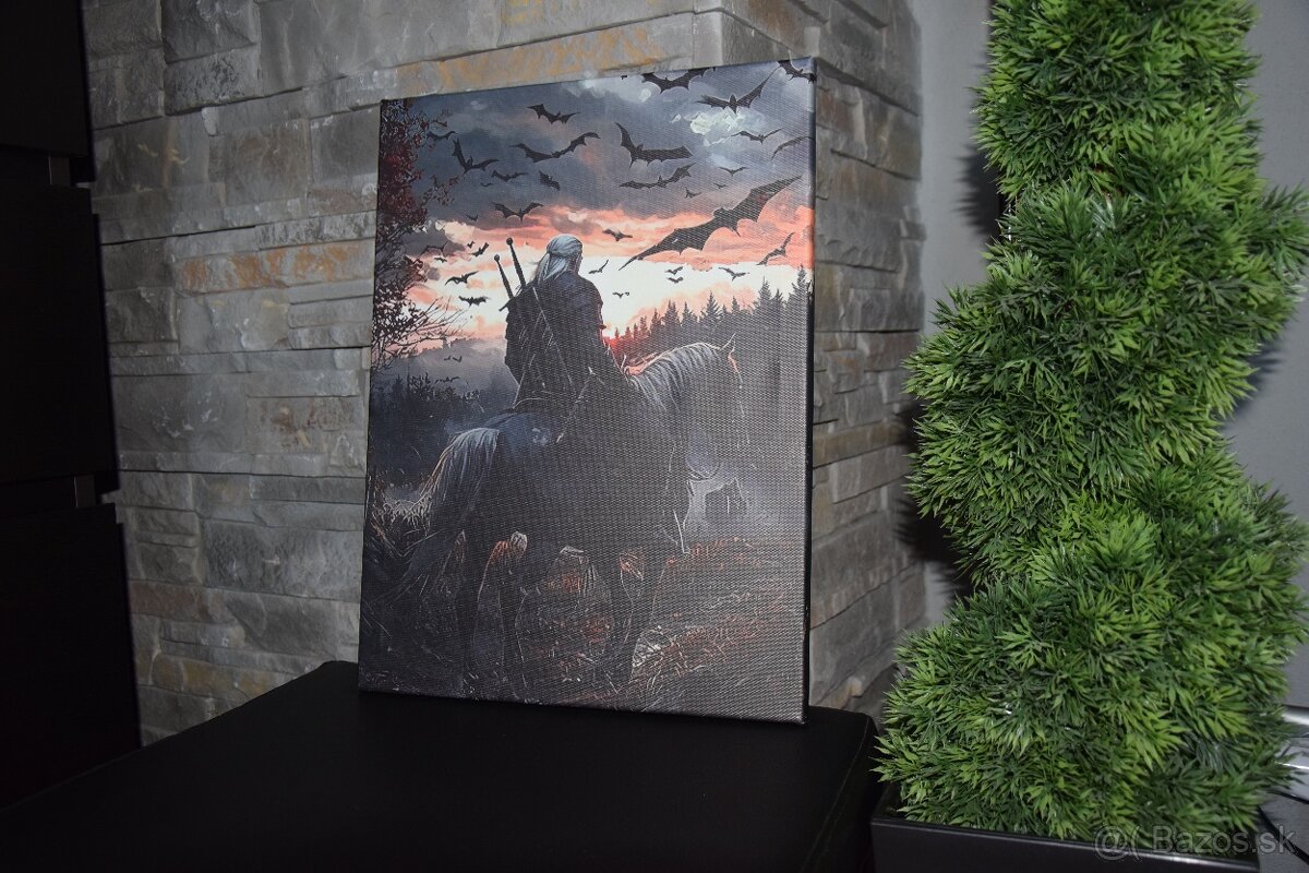 Witcher obrazy 30x40cm - 2