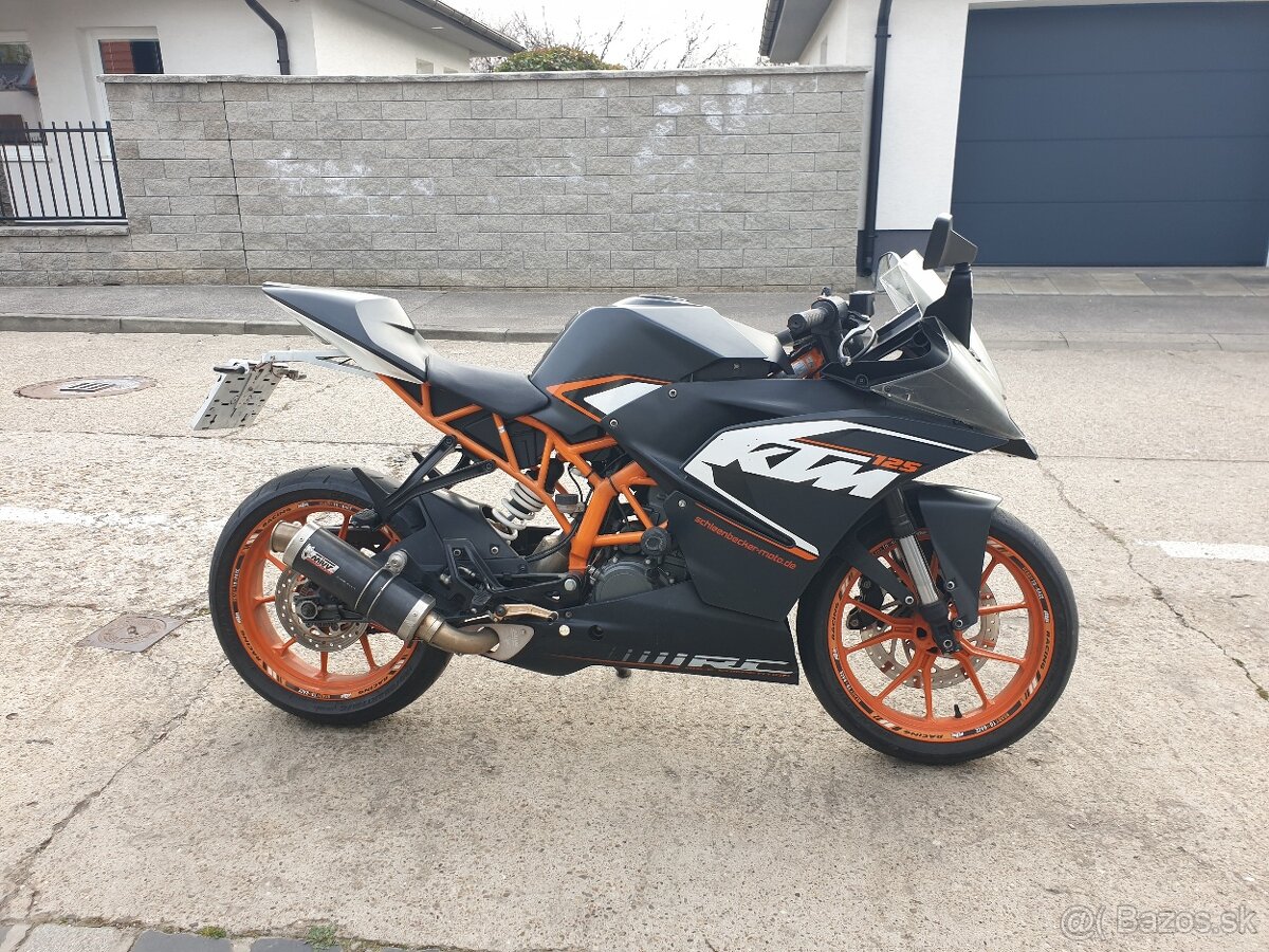 Ktm rc 125 - 2