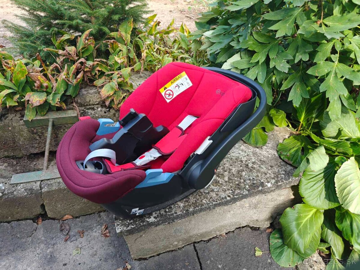 49eur - Cybex Aton + Cybex Base 2-Fix - 2