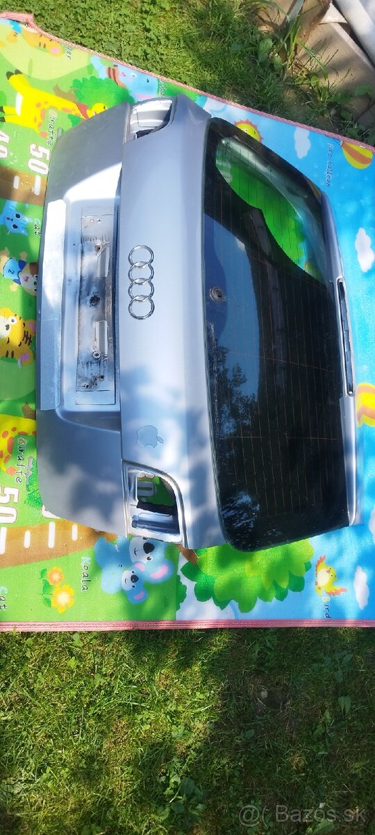 Kufor Audi A3 8p plus zámok a ostrekovac - 2