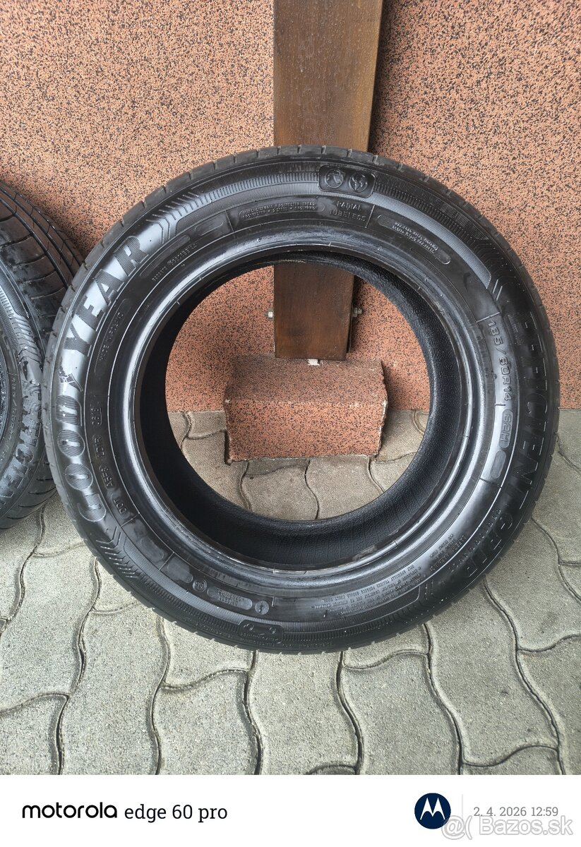 Letné pneu Goodyear 185/60 r14 - 2