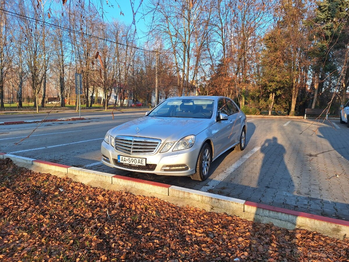 Mercedes E manuál prevodovka - 2