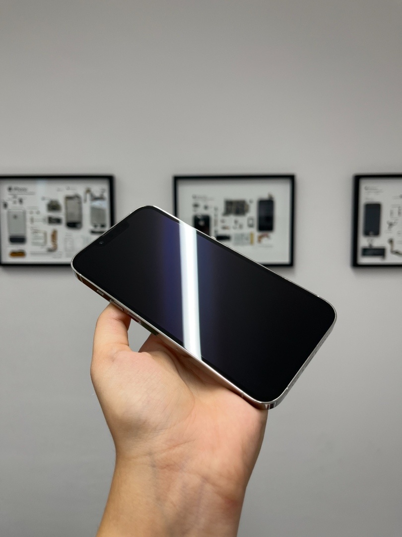 Apple iPhone 13 Pro 128GB Silver - 2