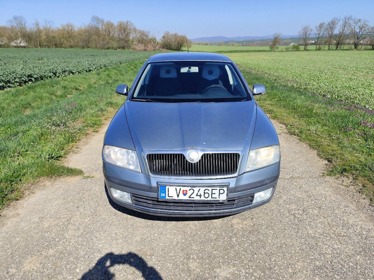 Skoda octavia 2 r.v. 2005 - 2