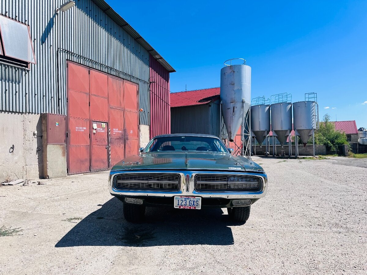 Dodge Charger 1972 5.2L 318cui V8 - 2