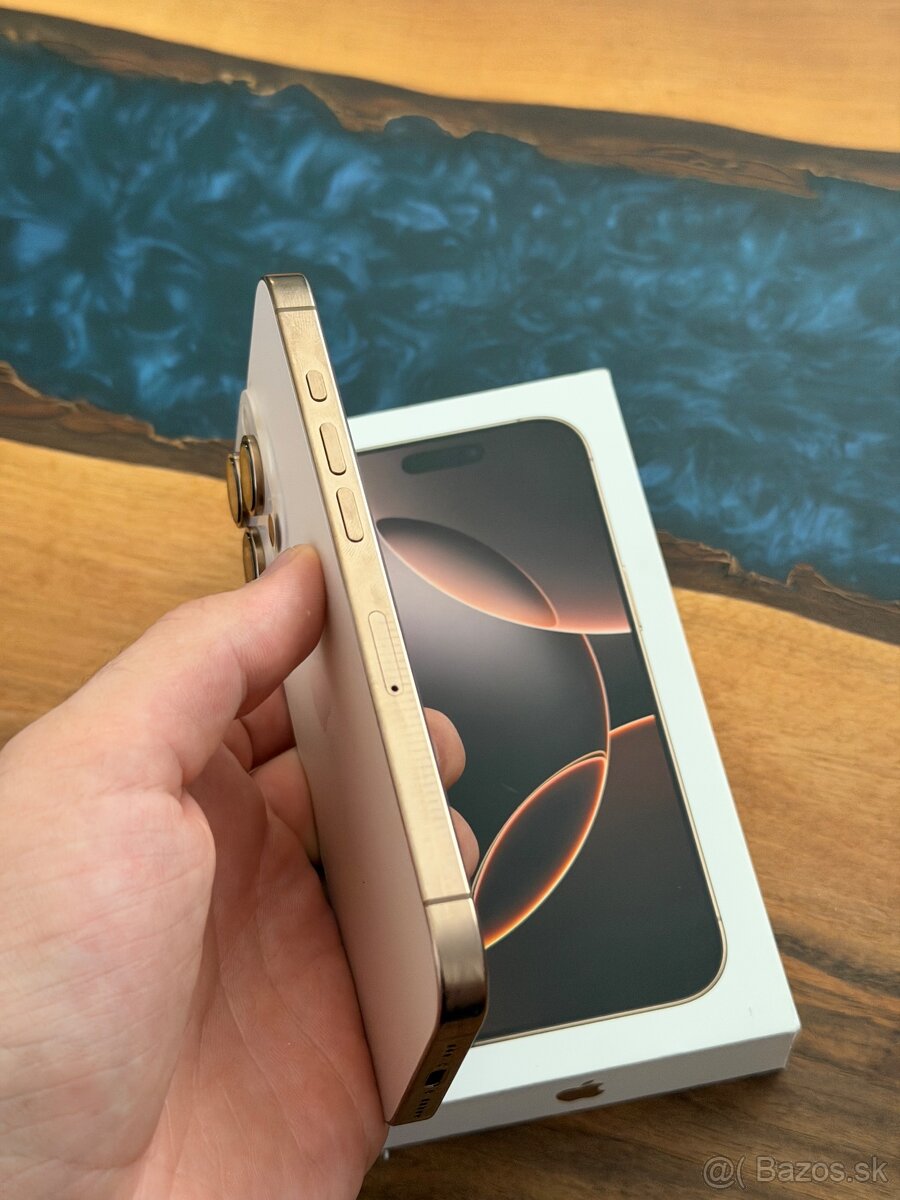 iPhone 16 Pro 256gb Desert Titanium top stav - 2
