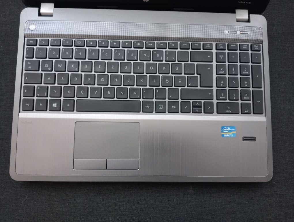 Hp Probook 4540s , Intel® Core™i5 , 3gb ram , Windows XP - 2