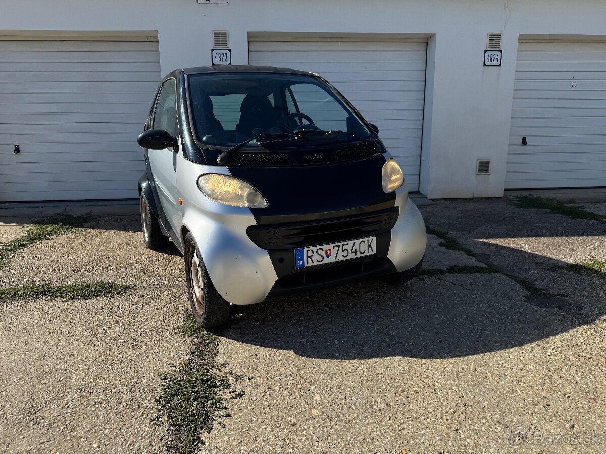Smart CityCoupe 0,6T Benzín - 2