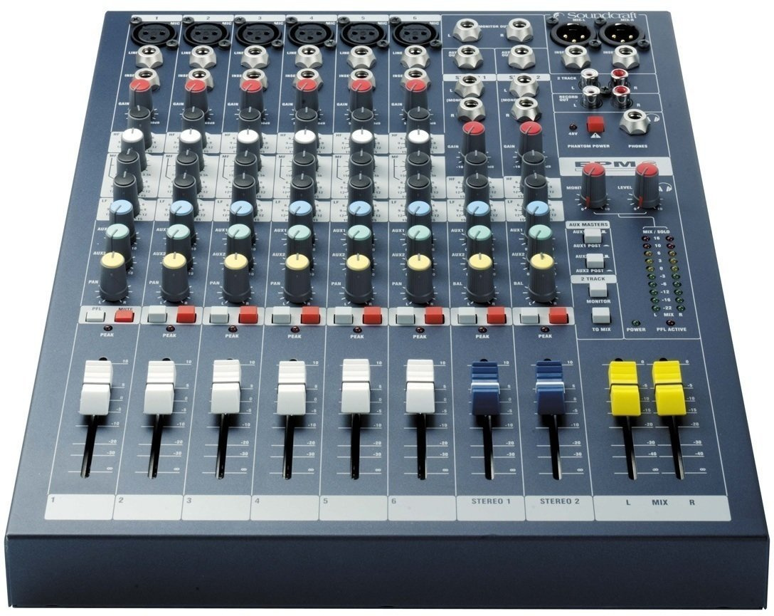 Soundcraft EPM6 mixpult - 2
