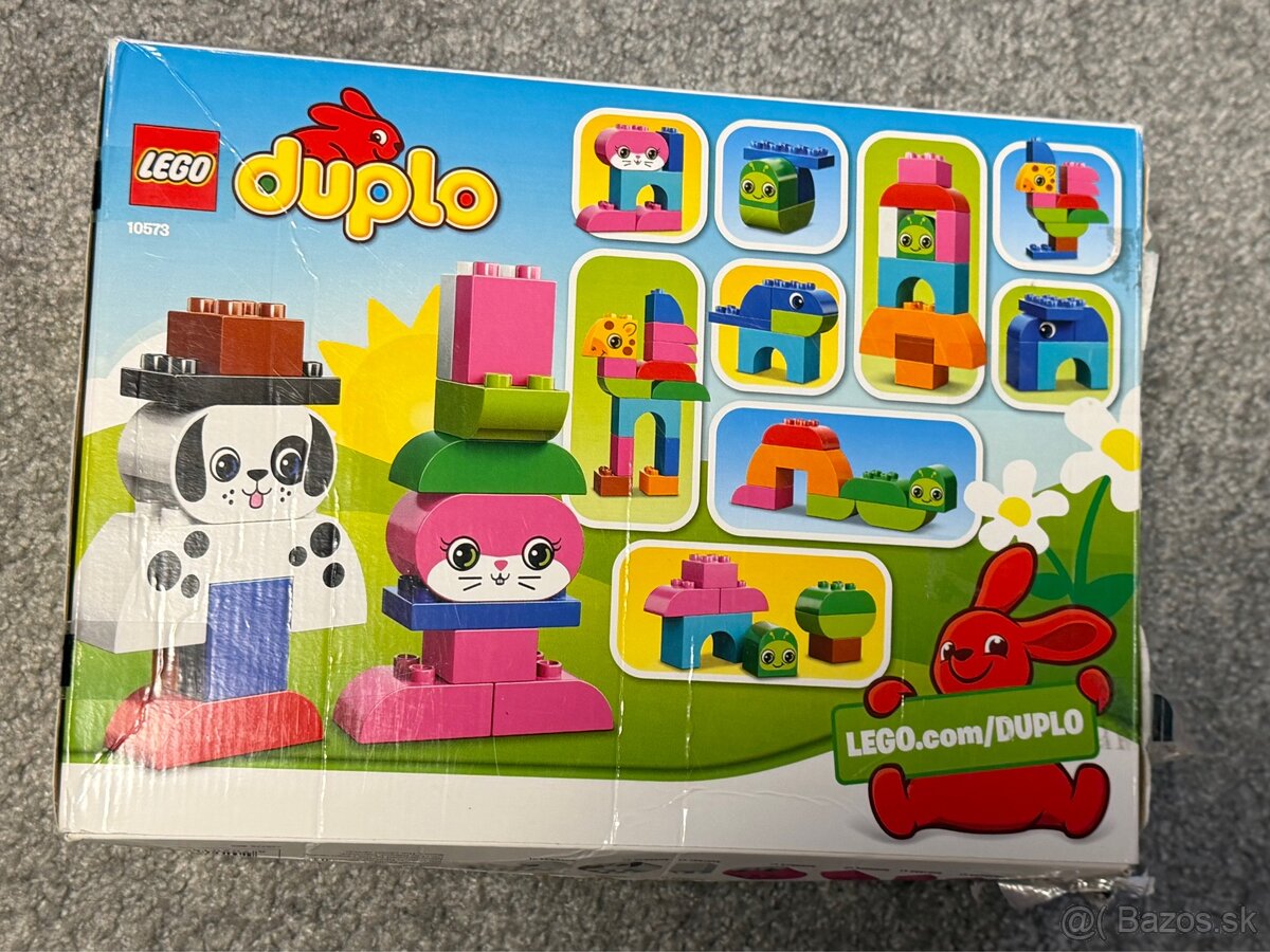 Lego Duplo Postav si zvířátka - 2