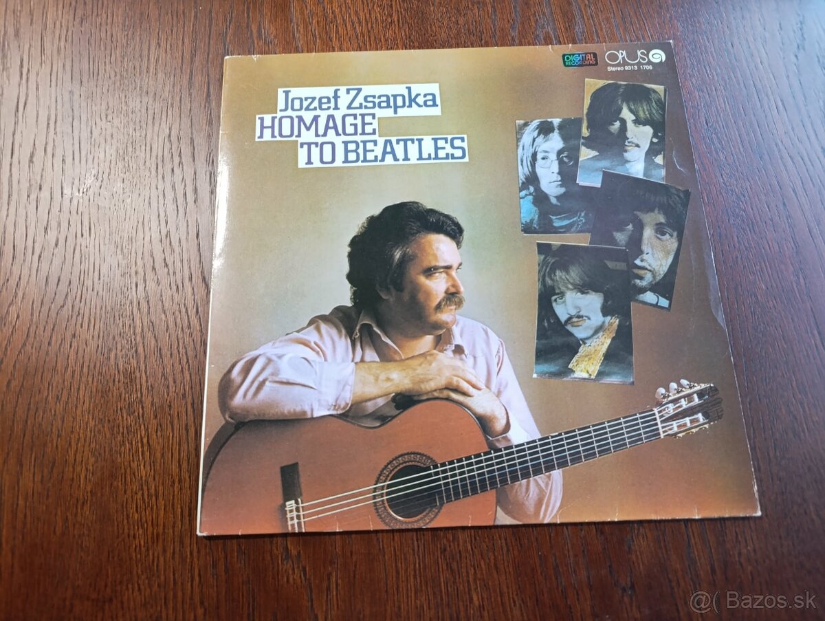 LP platne - inštrumentálne - 2