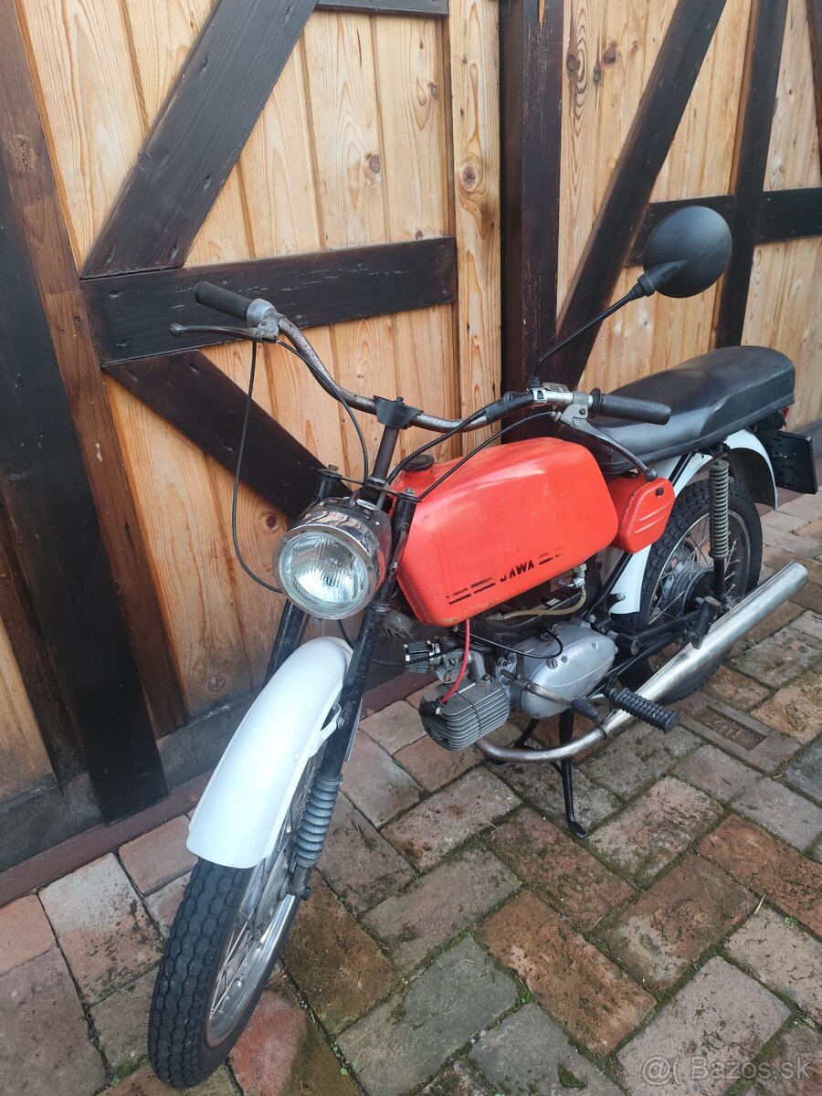 jawa mustang - 2