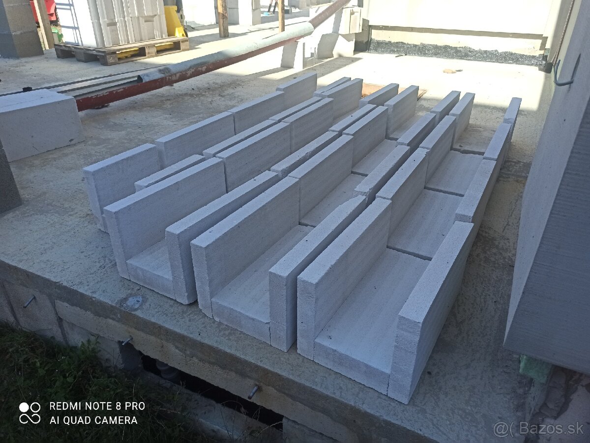 PORFIX U profil 500 × 250 × 300 mm - 2