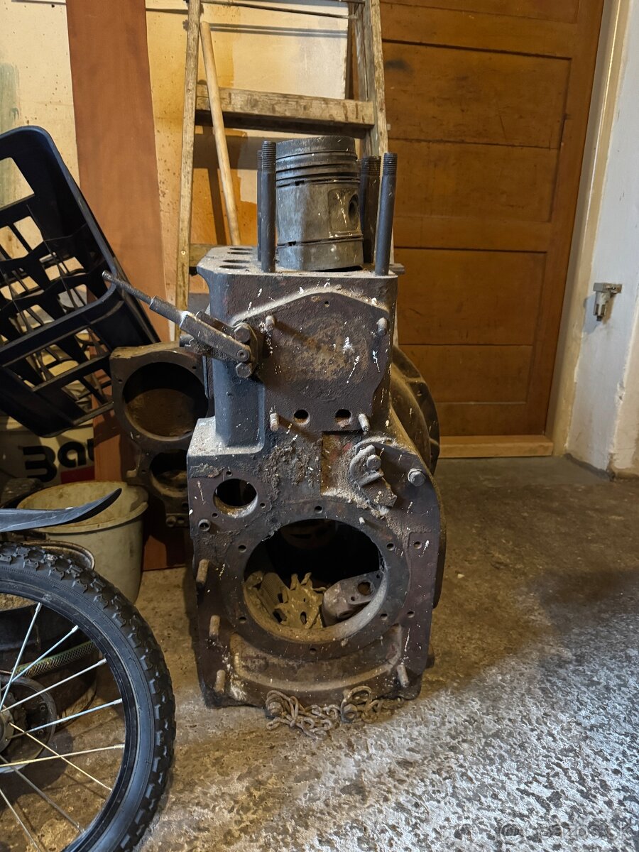Predam blok motora zeror 25 - 2