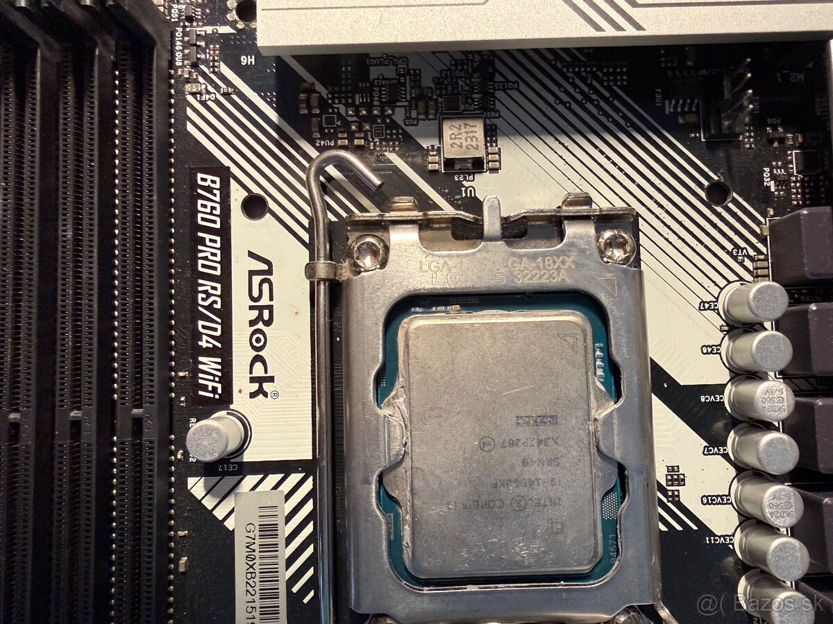 ASRock B760 Pro RS/D4 WiFi - 2