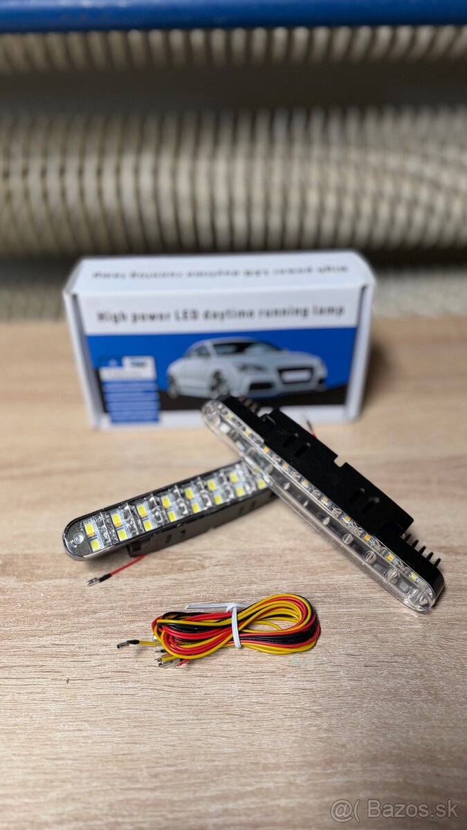 Led prídavné svietidla na auto - 2