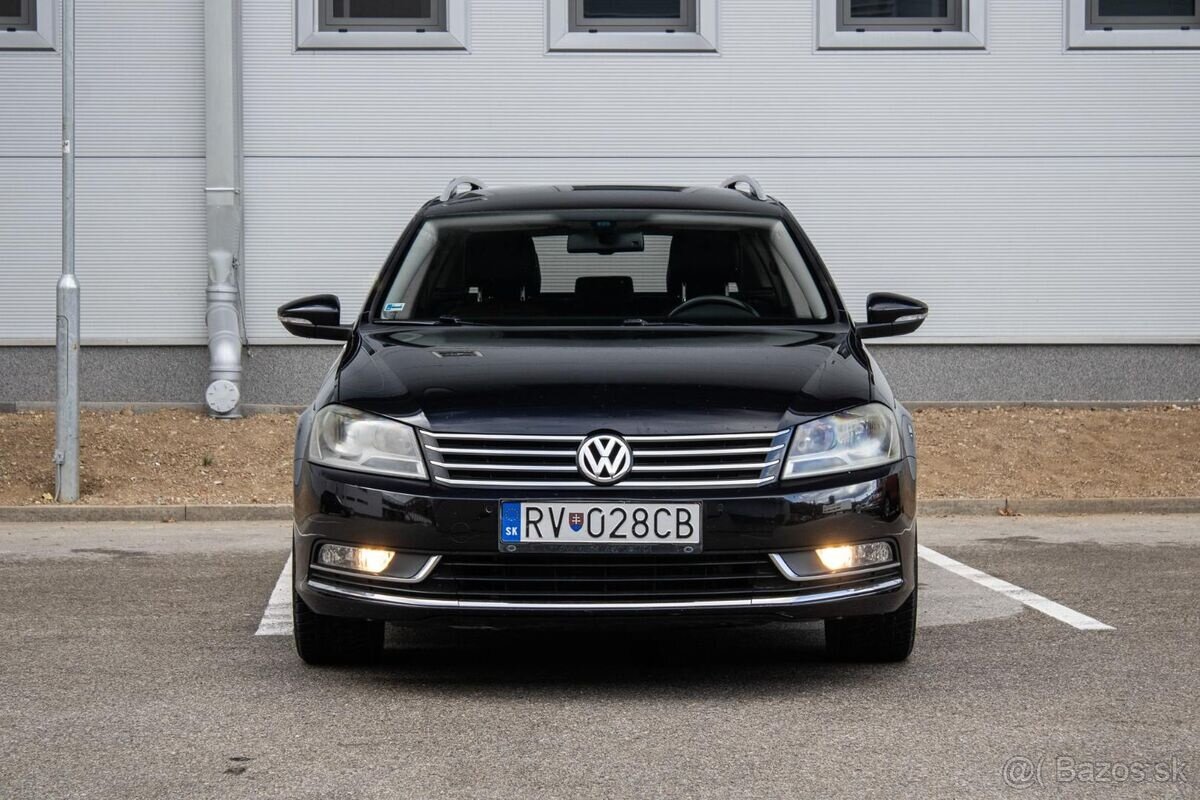 Volkswagen Passat Variant 1.6 TDI, 77kW (2012) - 2