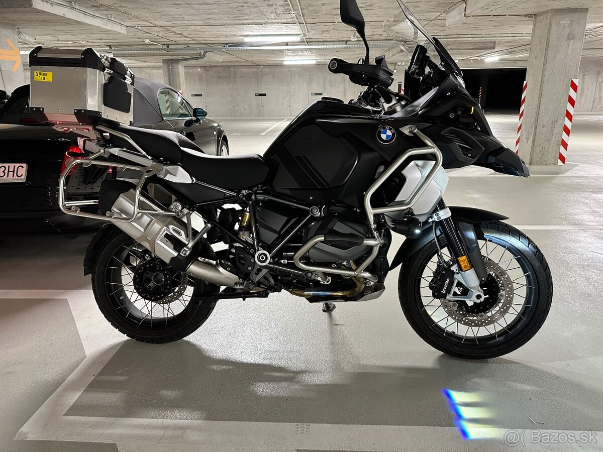 R1250GSA Tripple Black - 2