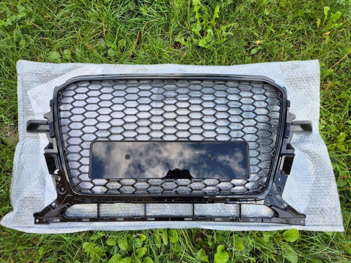 AUDI Q5 8R FACELIFT predná maska HONEYCOMB - 2