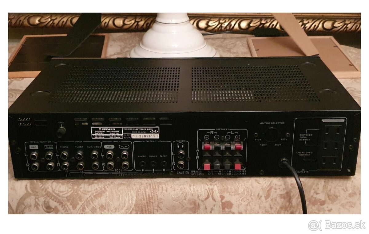 Pioneer SA-730, - 2