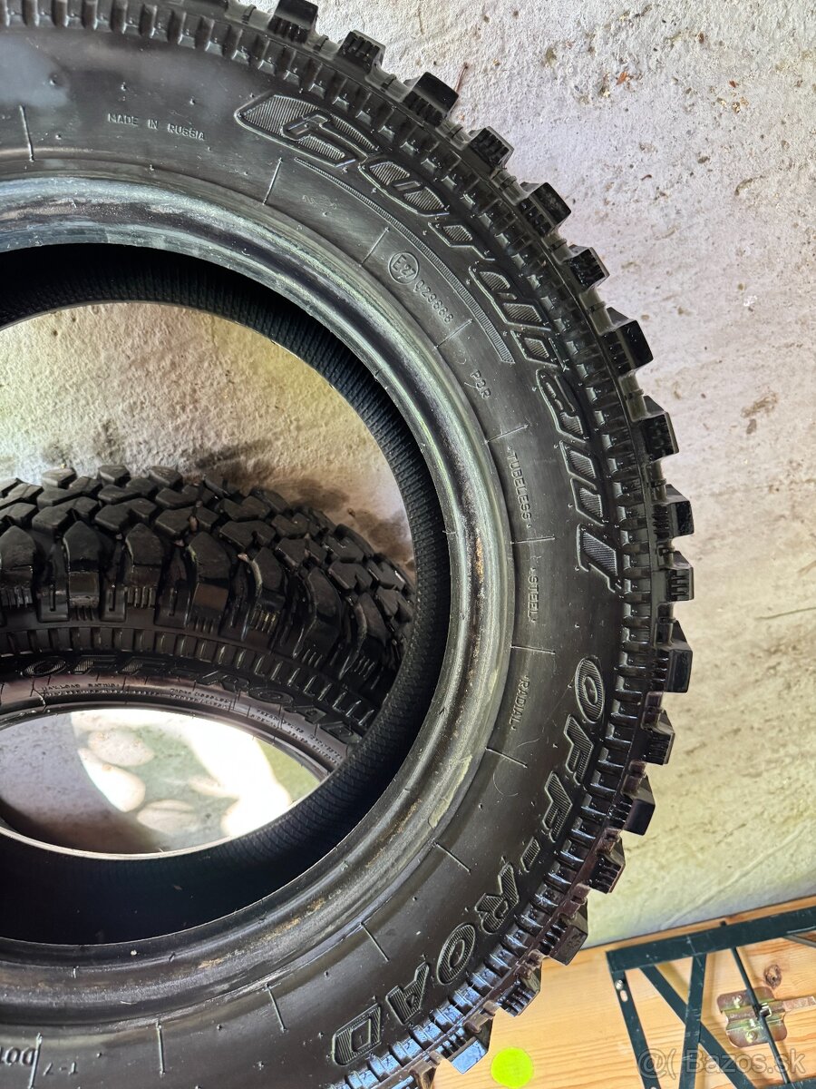 Cordiant Off-road pneumatiky 205/70 R15 na jimny