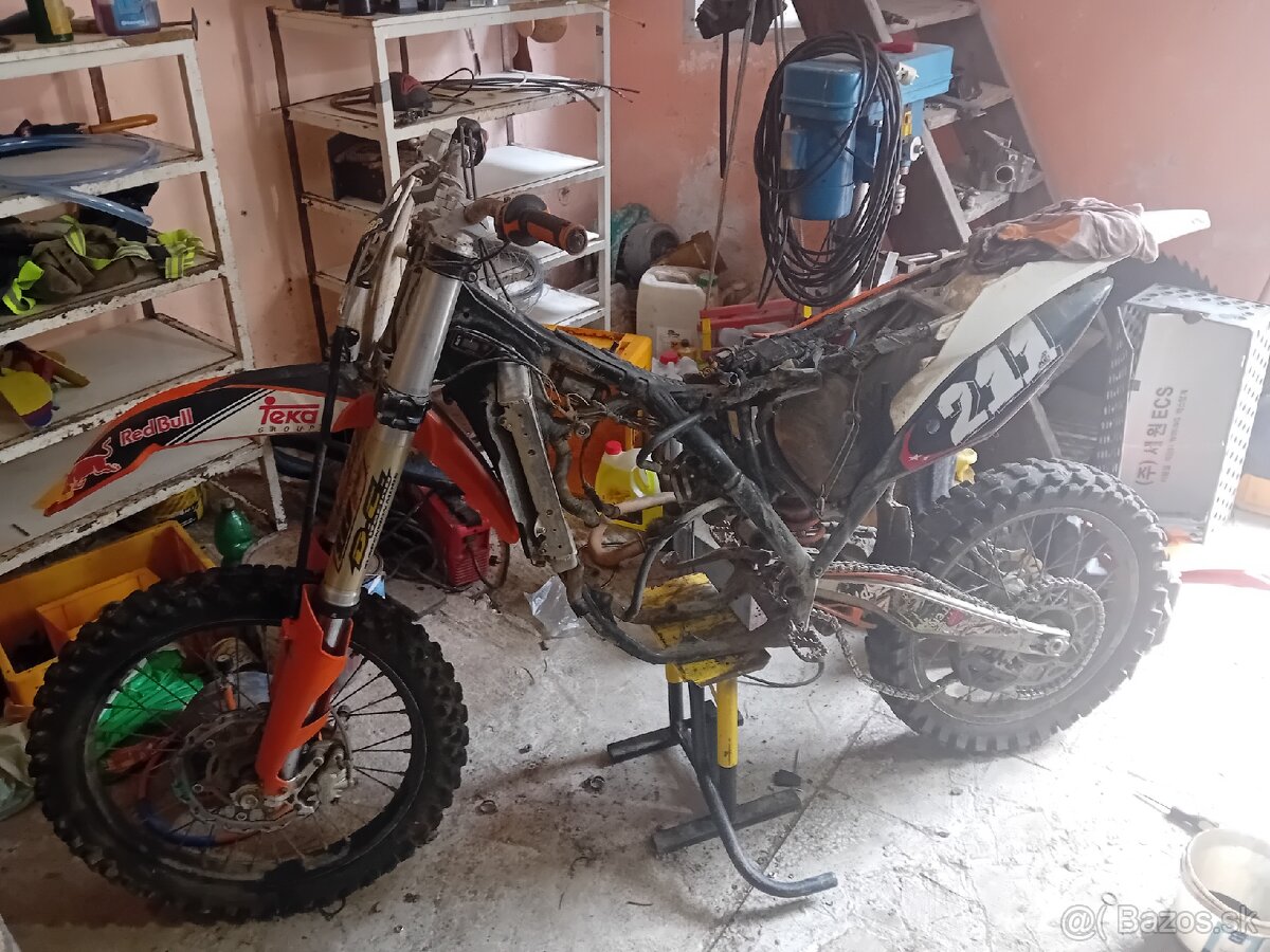 Ktm sxf 250 2011 v celku alebo na diely