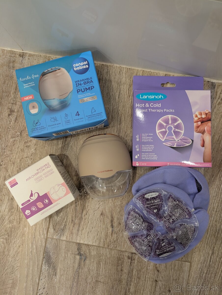 Canpol odsávačka mlieka - 2