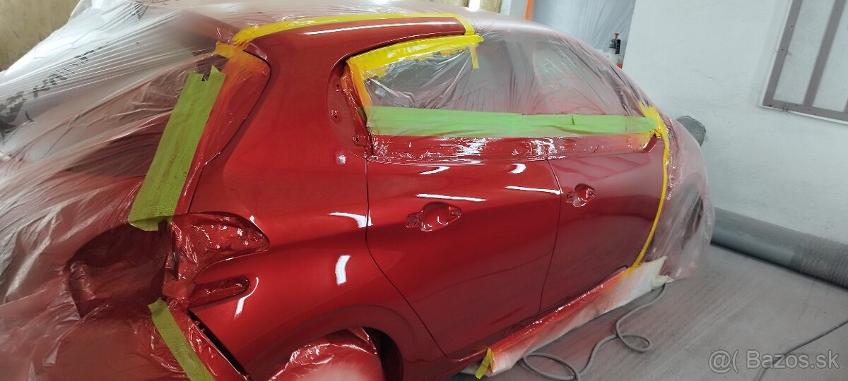 Autolakyrnicke, klampiarske prace - 2