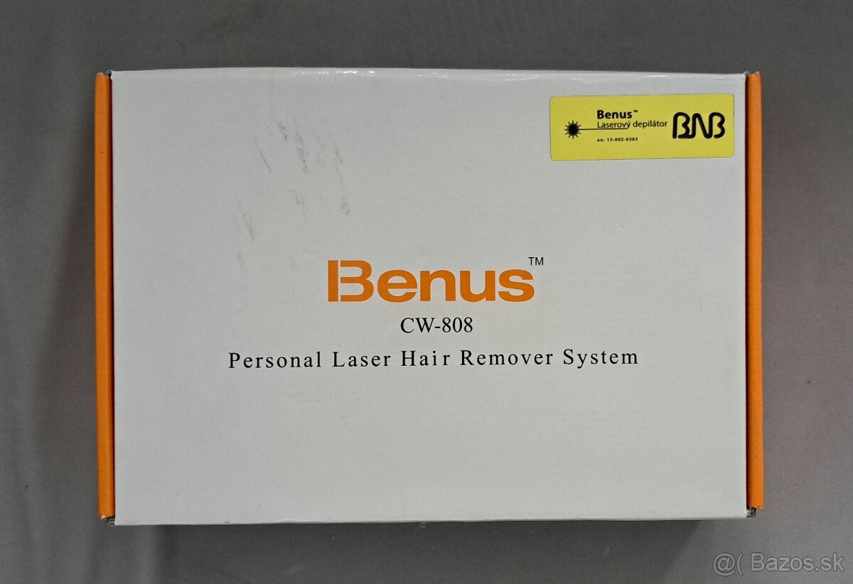 Laserový depilátor - 2