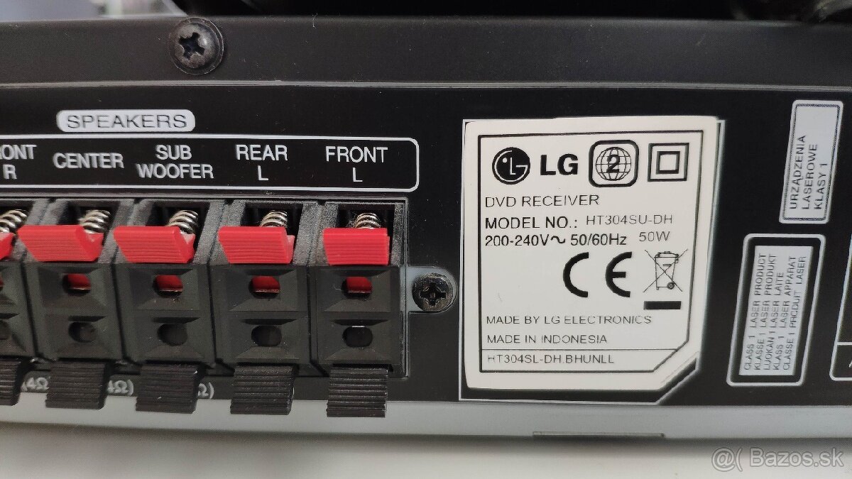 Predám LG HT304SU - 2