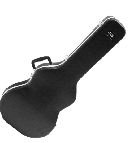 Elektro-Akustická gitara Cort CJ Retro Jumbo plus kufor - 2