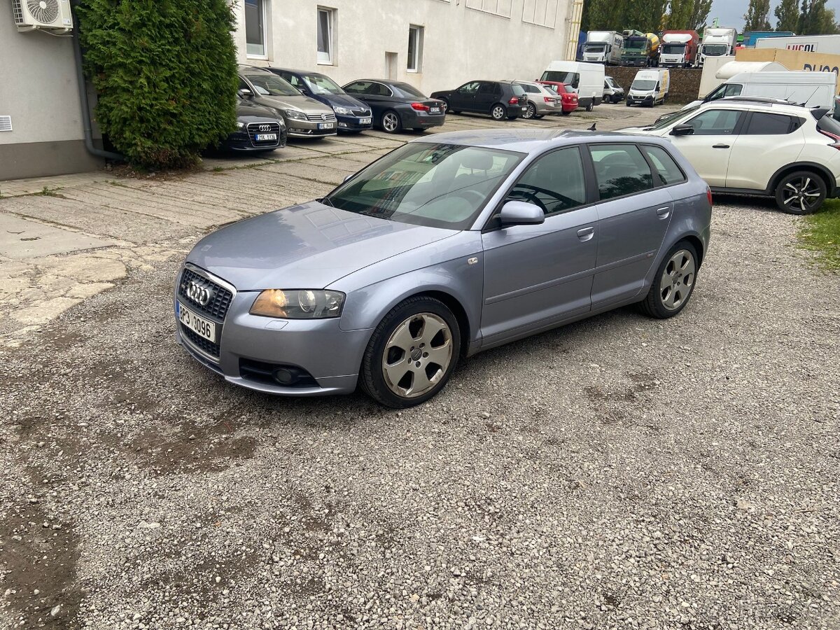 Audi A3 Hatchback, Euro 4, 2.0 103kW - 2