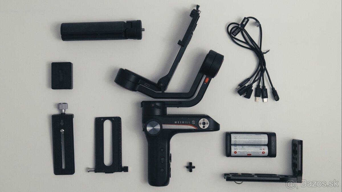 Zhiyun weebill S + vertical mount - 2
