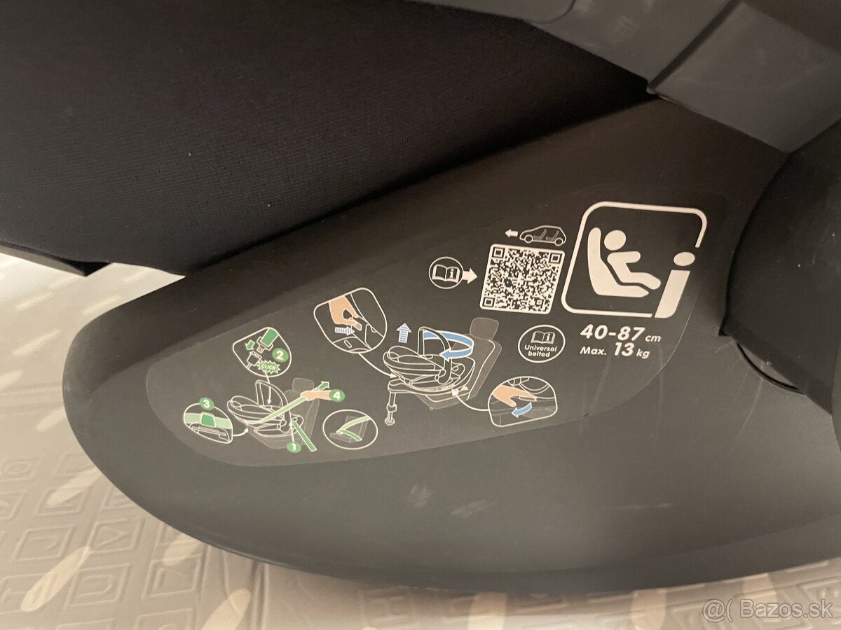 Autosedačka vajíčko Maxi Cosi Pebble 360 Pro - 2