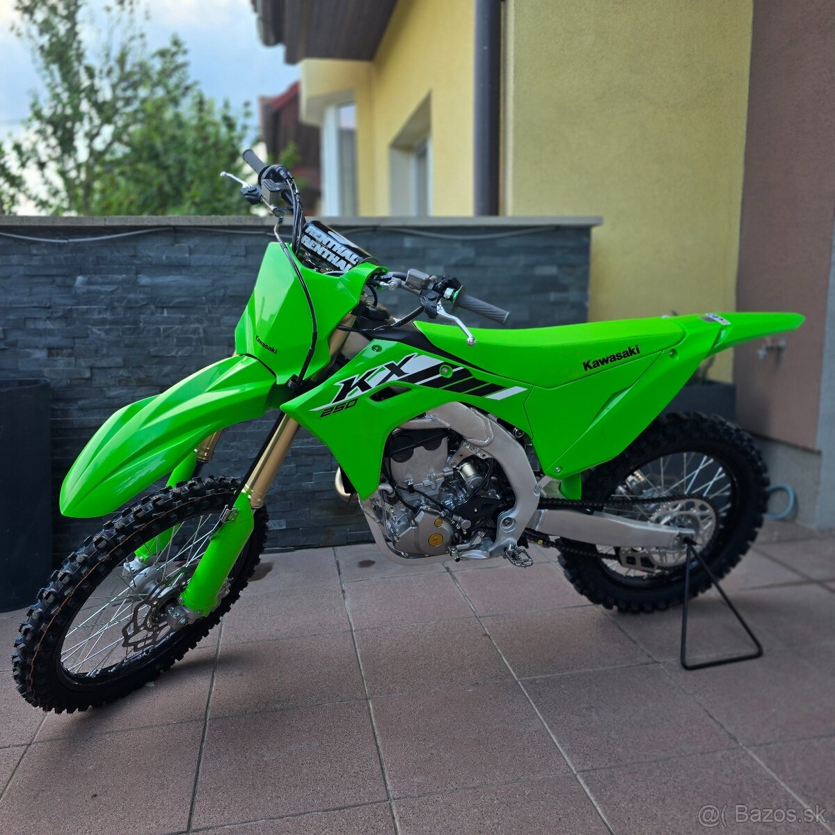 Kawasaki KX 250 2025 nová ešte ani nenaštartovaná - 2