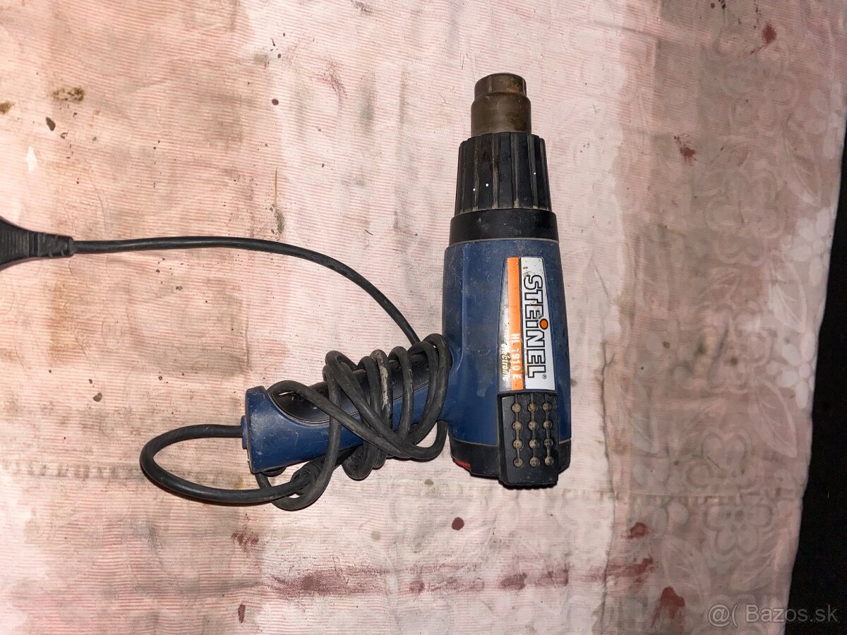 Teplovzdusna pistol Steinel - 2