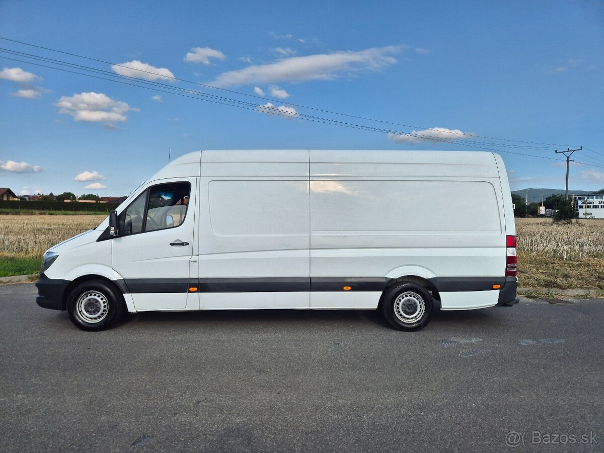 Mercedes-Benz Sprinter 316 CDI Long – 105 kW – 2019 - 2
