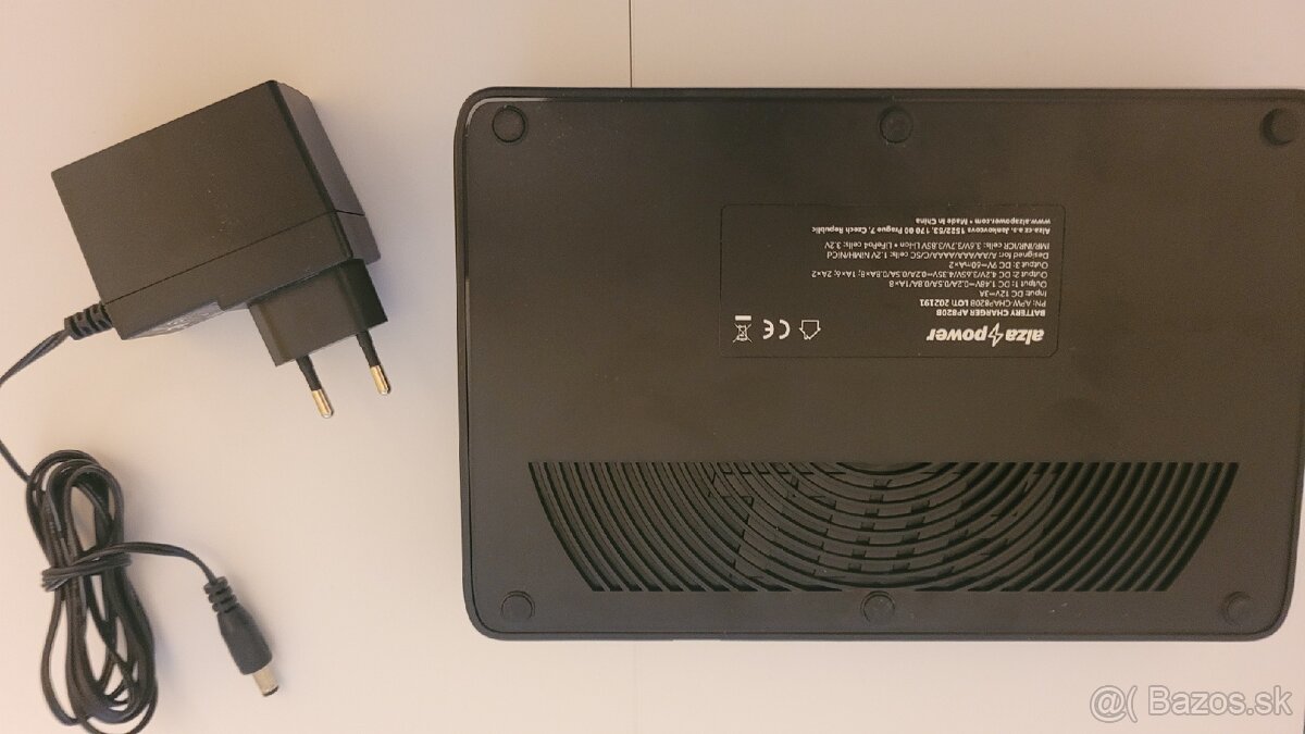 Predám Alza novu Nabíjačku Batérií iba Blava iba Cash - 2