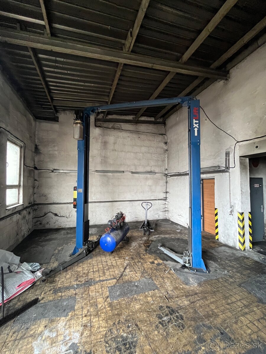 2x Dvojstĺpový zdvihák Typ- TLT240SCA 4000kg - 2