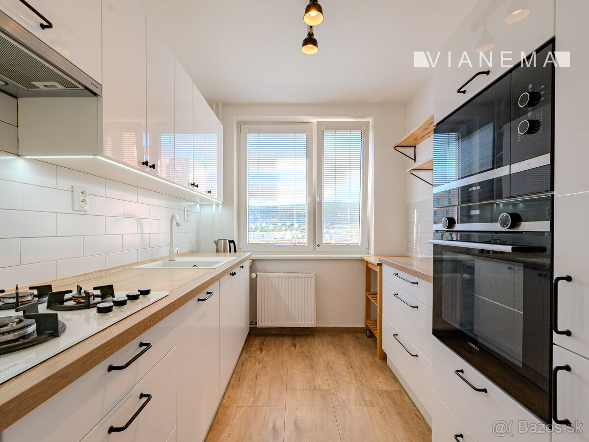 IBA U NÁS Na prenájom 3izbový byt 64m2, Nové Mesto n/Váhom - 2