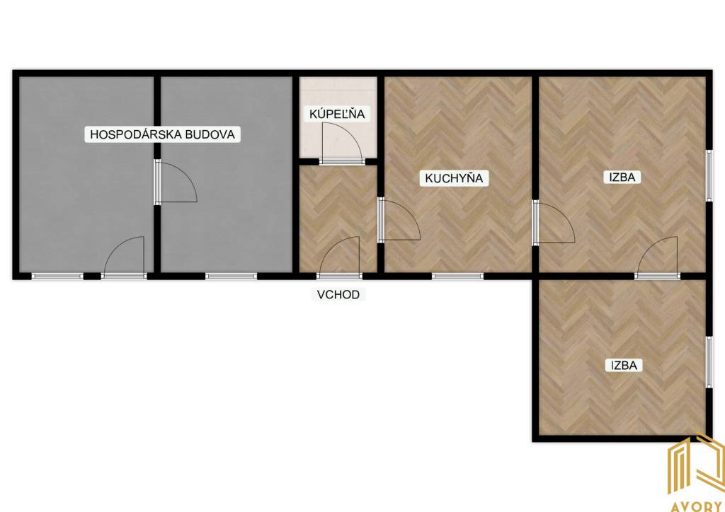 RODINNÝ DOM, POZEMOK 1268m2, SENICA - KUNOV - 2