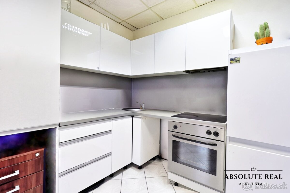 Nebytový priestor BA Dúbravka, Cabanova ulica, 81,45 m2 - 2