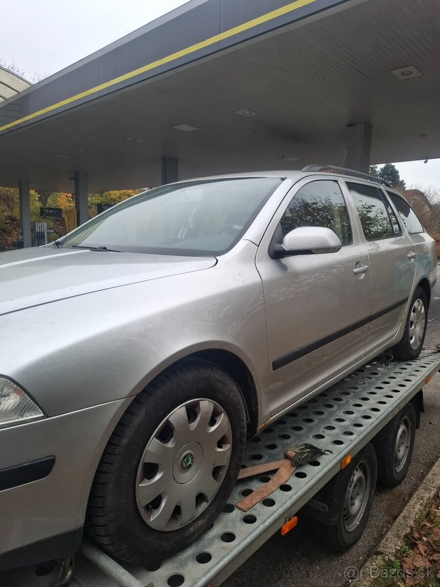 Rozpredám škoda octavia - 2