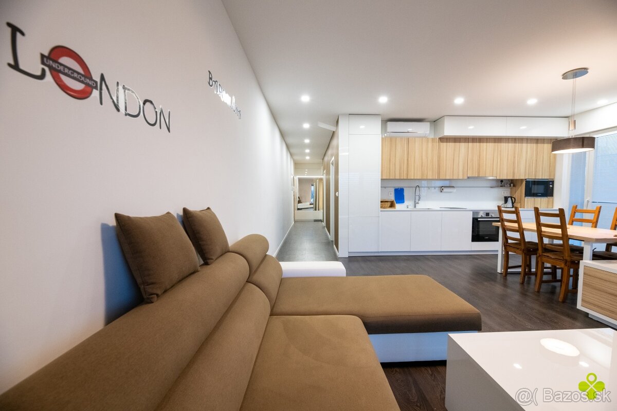 Štýlový 2-izbový byt na prenájom s lodžiou a parkovaním - 2