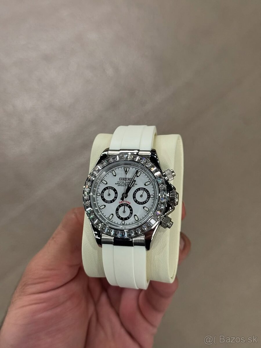 Hodinky Seiko mod daytona - 2