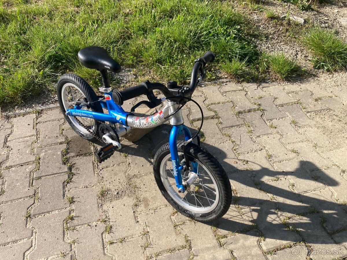 odrážadlo a bicykel v jednom Little Big Bike - 2